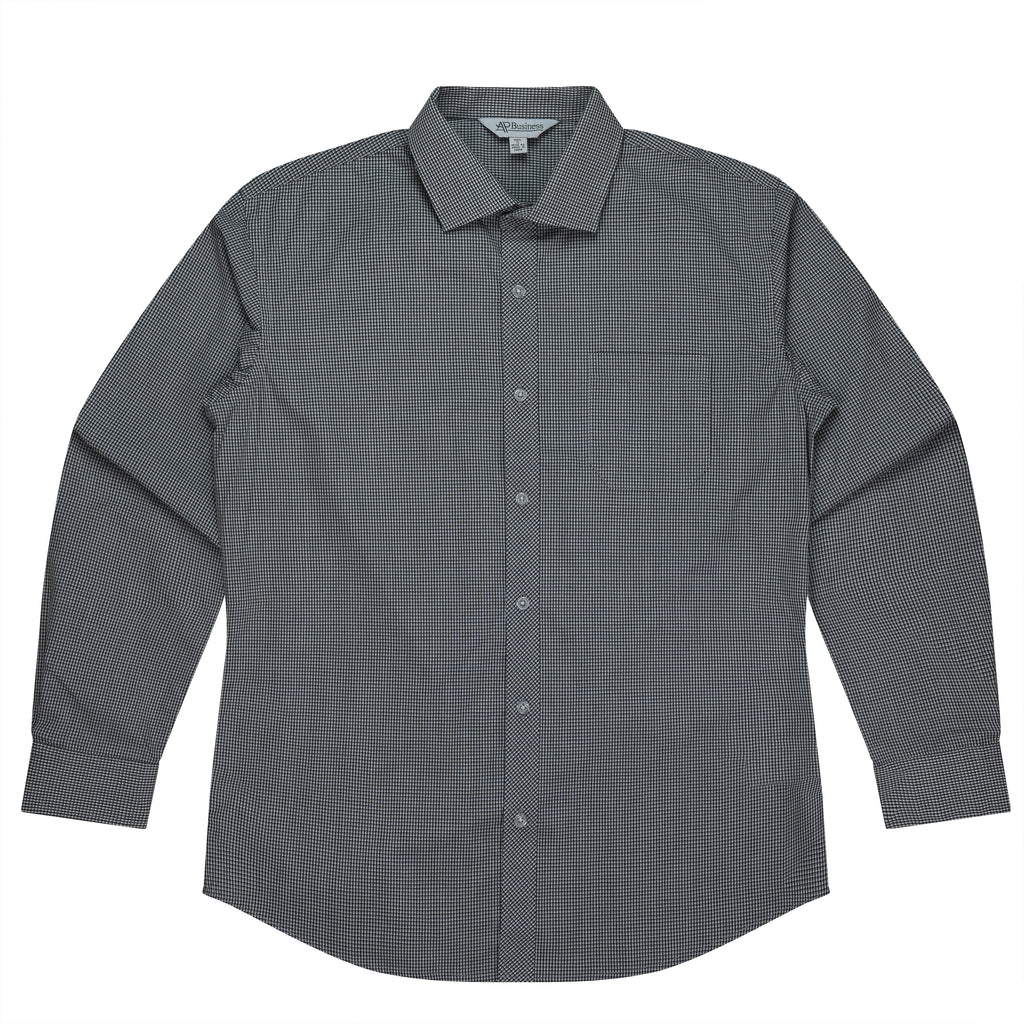 Toorak Mens Shirt Long Sleeve Runout | V1901L