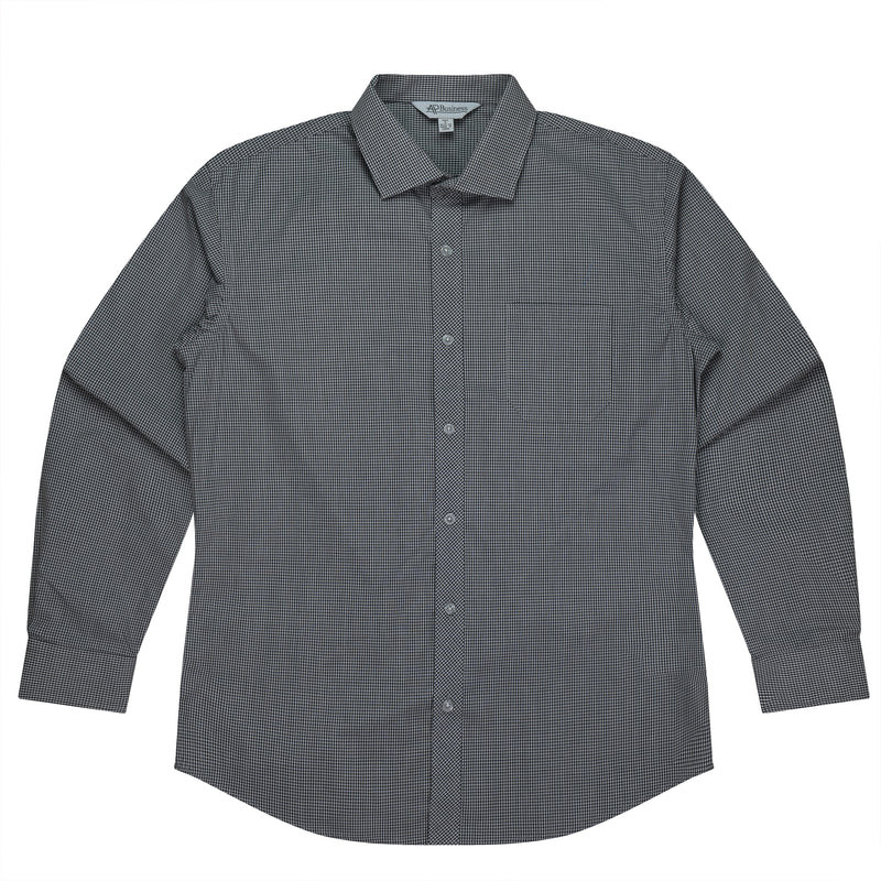 Toorak Mens Shirt Long Sleeve Runout | V1901L