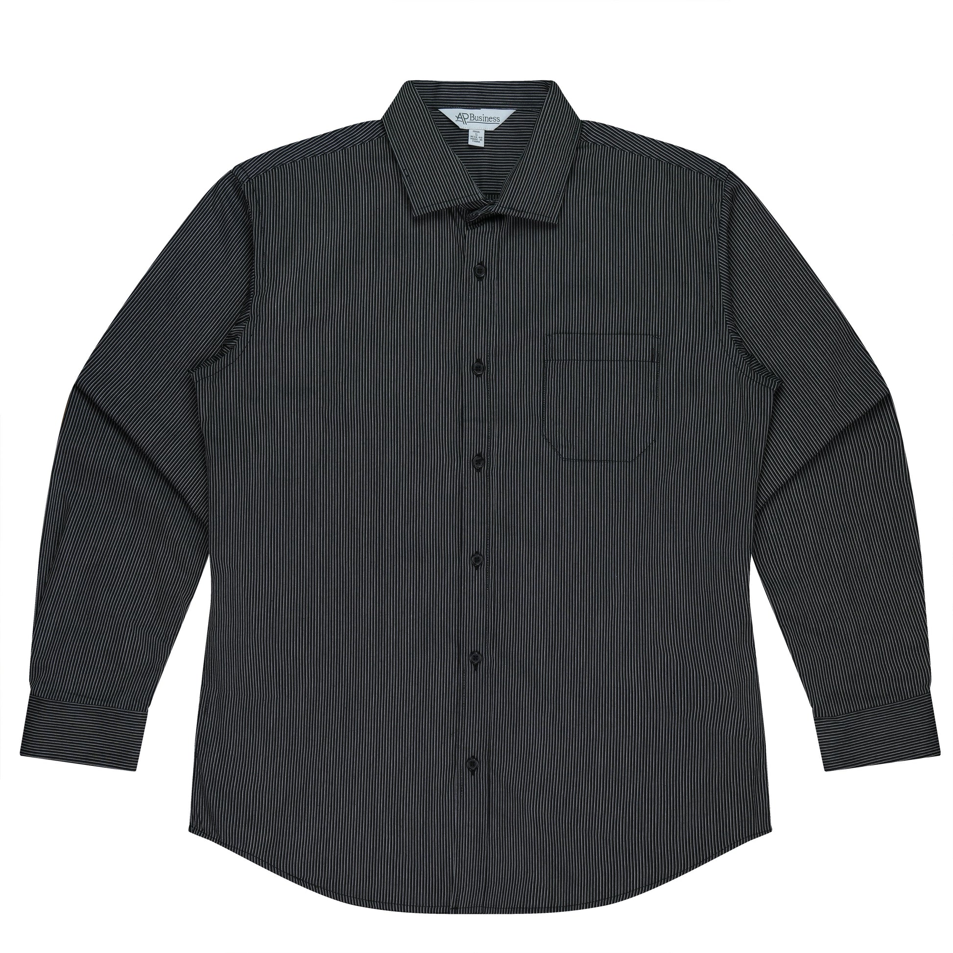 Henley Mens Shirt Long Sleeve Runout | V1900L