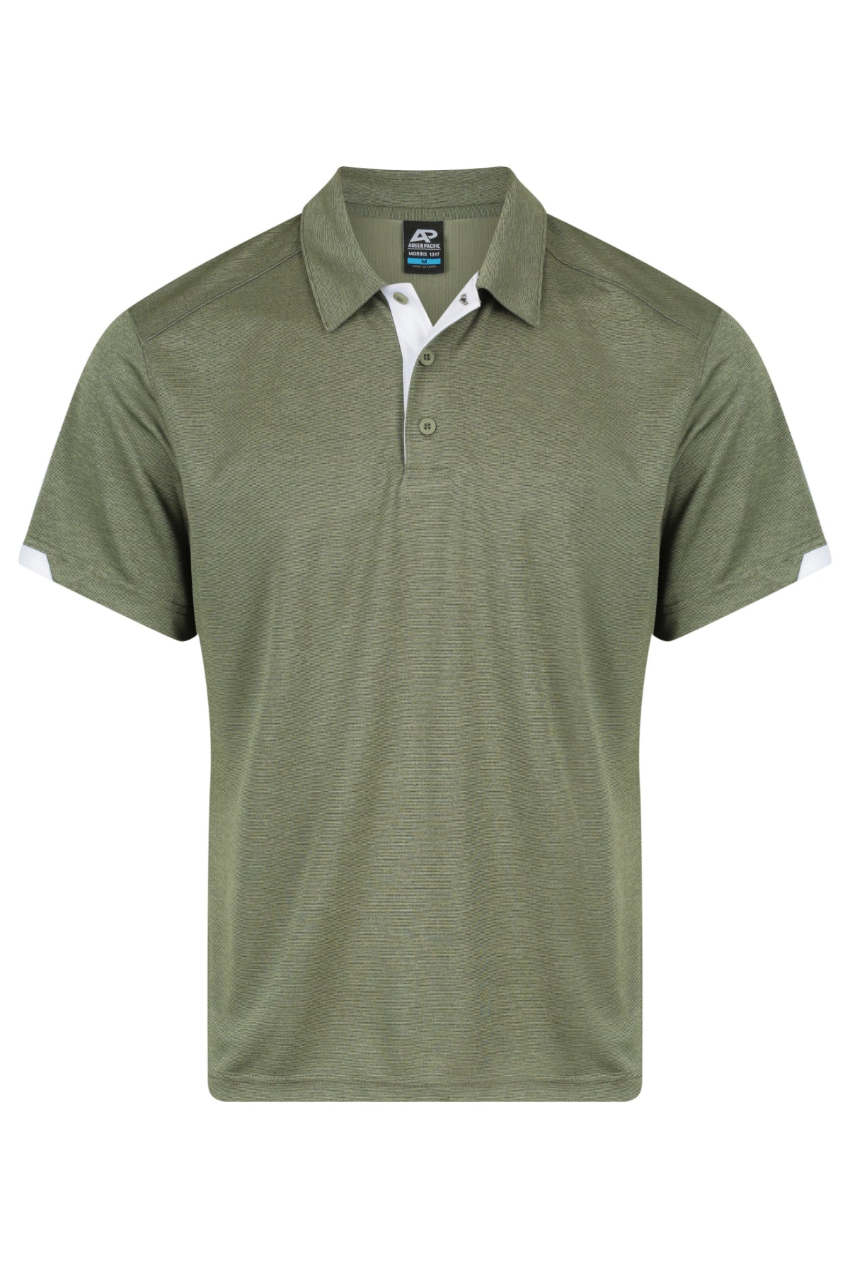 Morris Mens Polos Runout | V1317