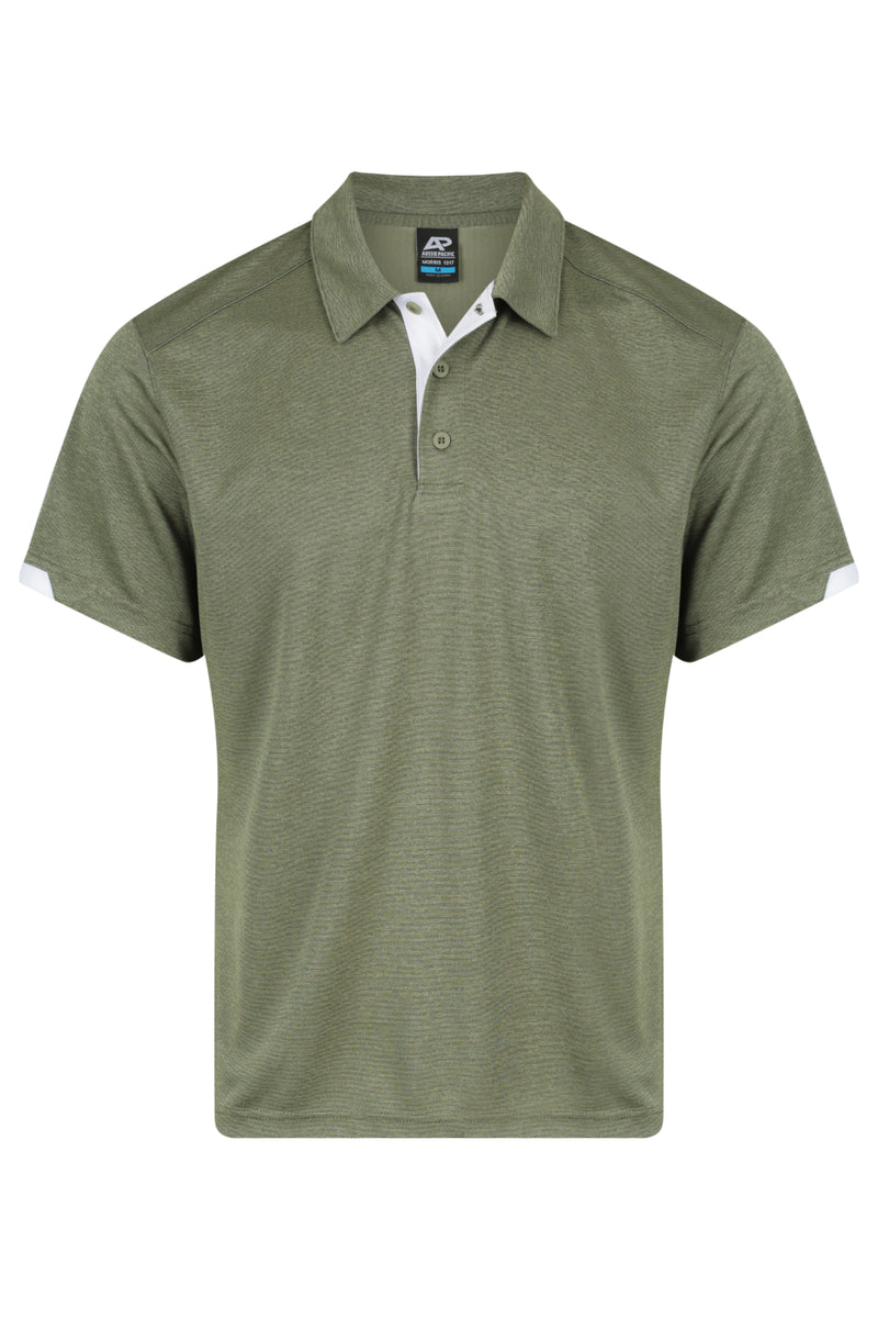 Morris Mens Polos Runout | V1317