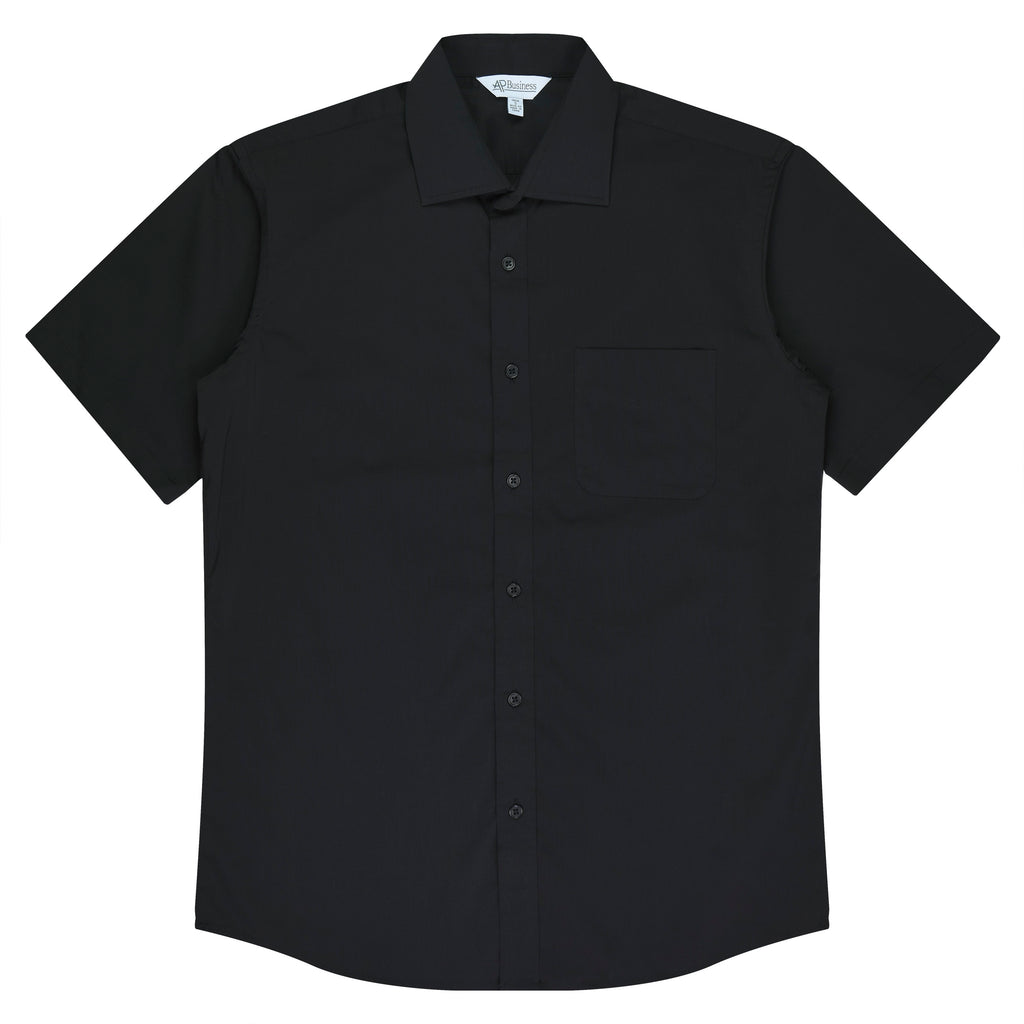 Mosman Mens Shirt Short Sleeve Runout | V1903S