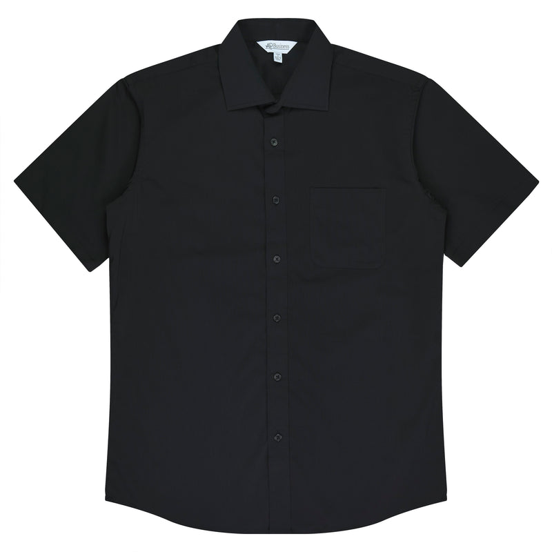 Mosman Mens Shirt Short Sleeve Runout | V1903S