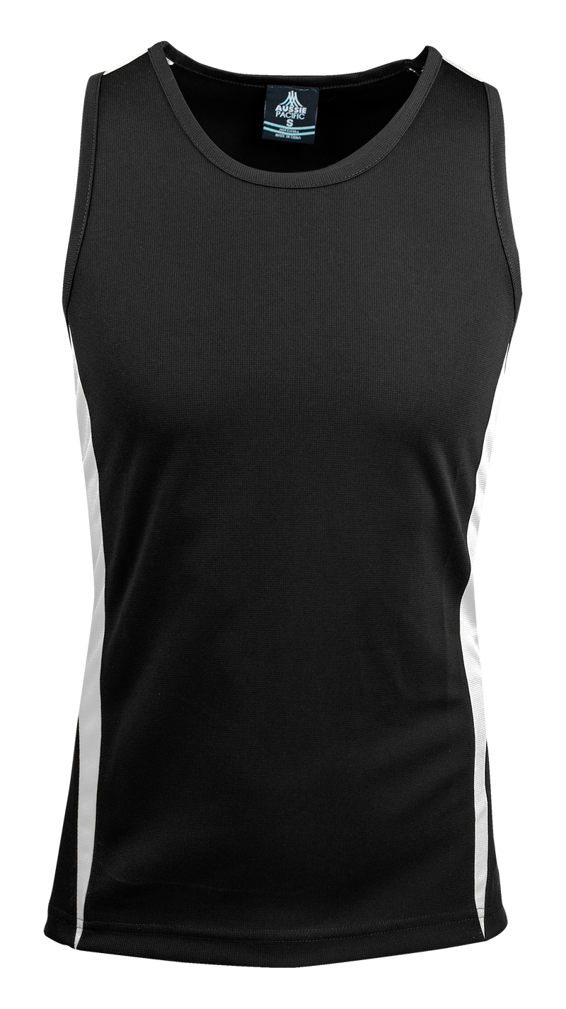 Eureka Mens Singlets | V1104