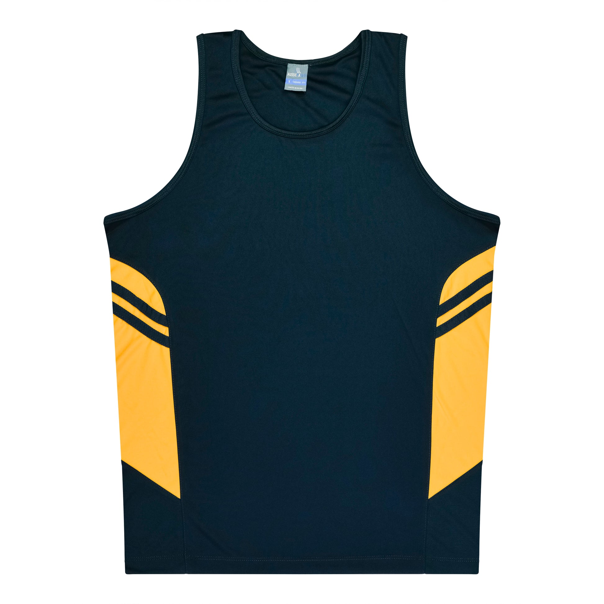 Tasman Mens Singlets | V1111
