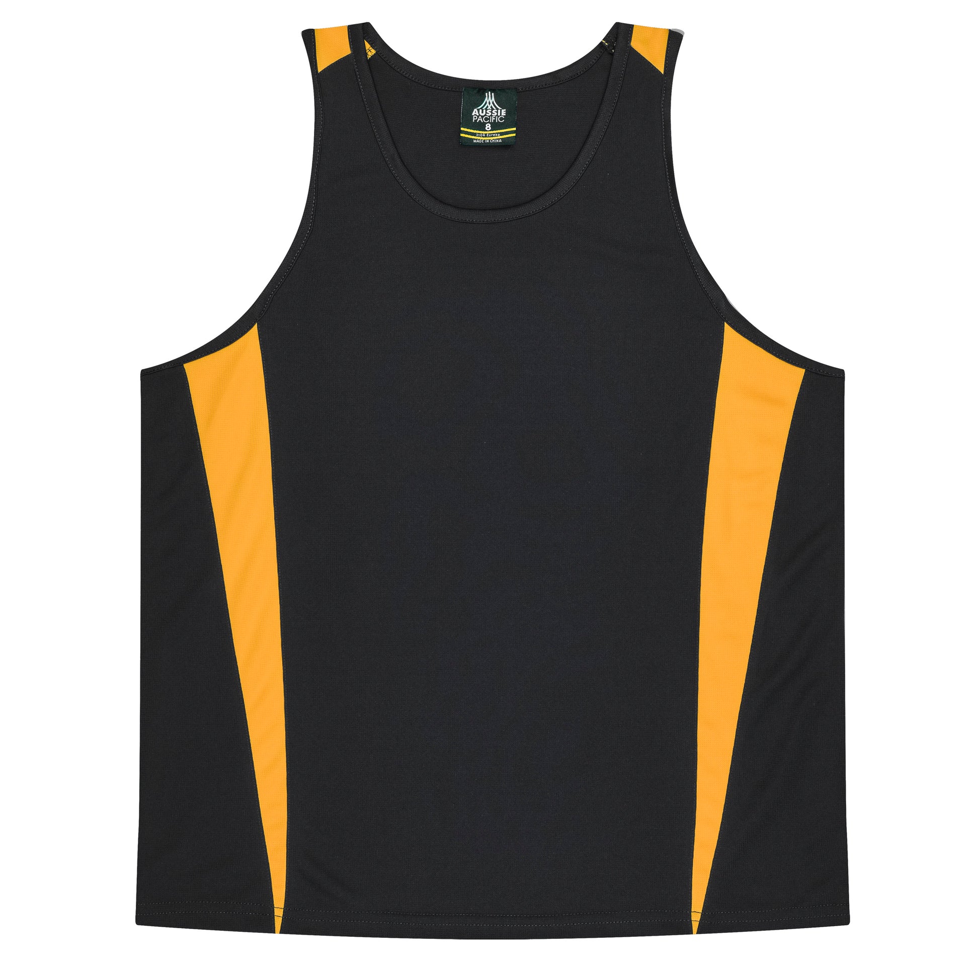 Eureka Kids Singlets | V3104
