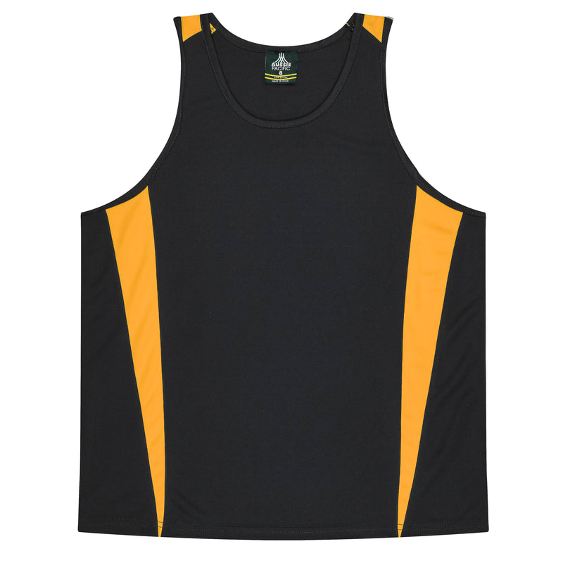 Eureka Kids Singlets | V3104