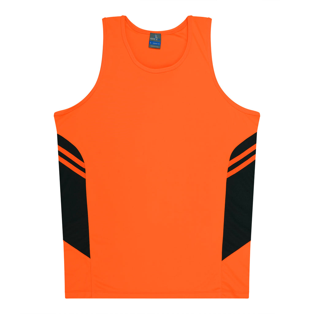 Tasman Kids Singlets | V3111