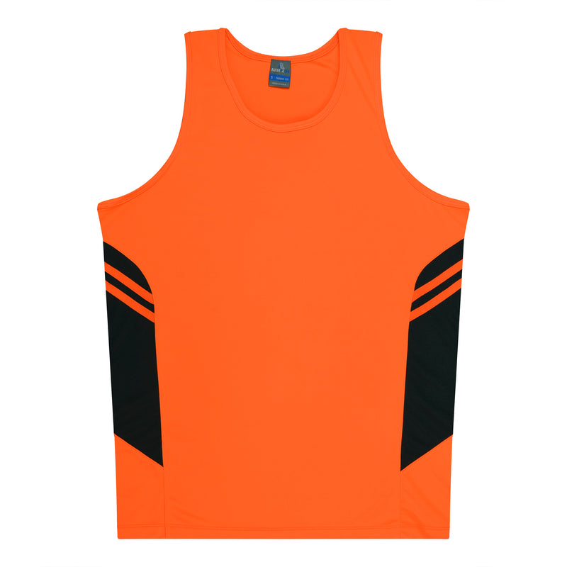 Tasman Kids Singlets | V3111