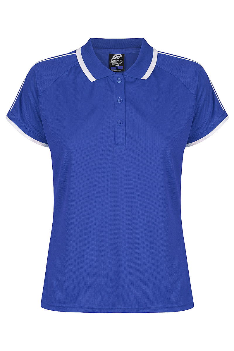 Double Bay Lady Polos Runout | V2322