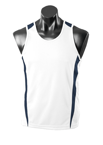Eureka Mens Singlets Runout | V1104