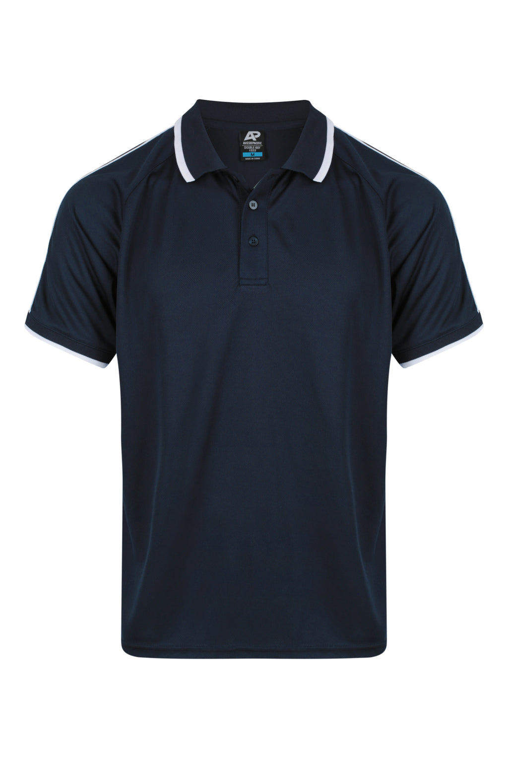 Double Bay Mens Polos Runout | V1322