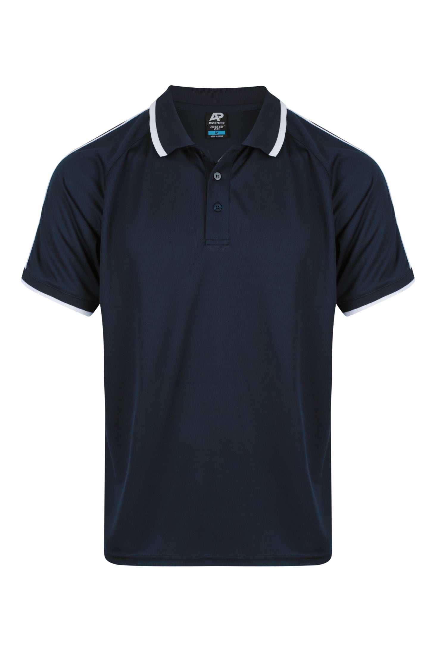 Double Bay Mens Polos Runout | V1322