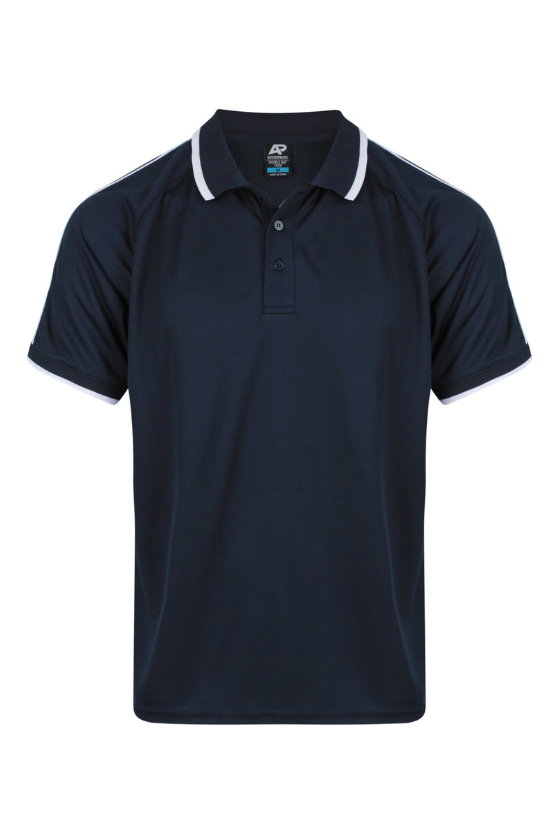 Double Bay Mens Polos Runout | V1322