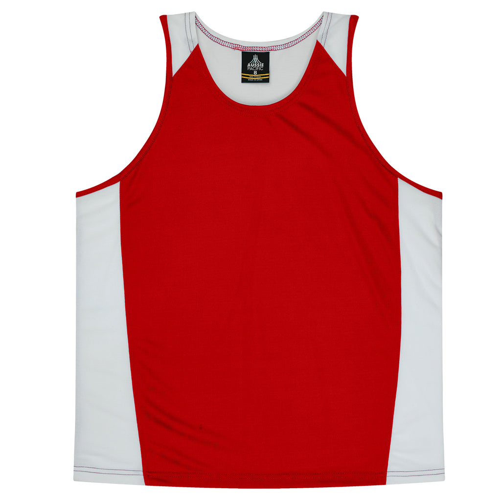 Premier Kids Singlets | V3101