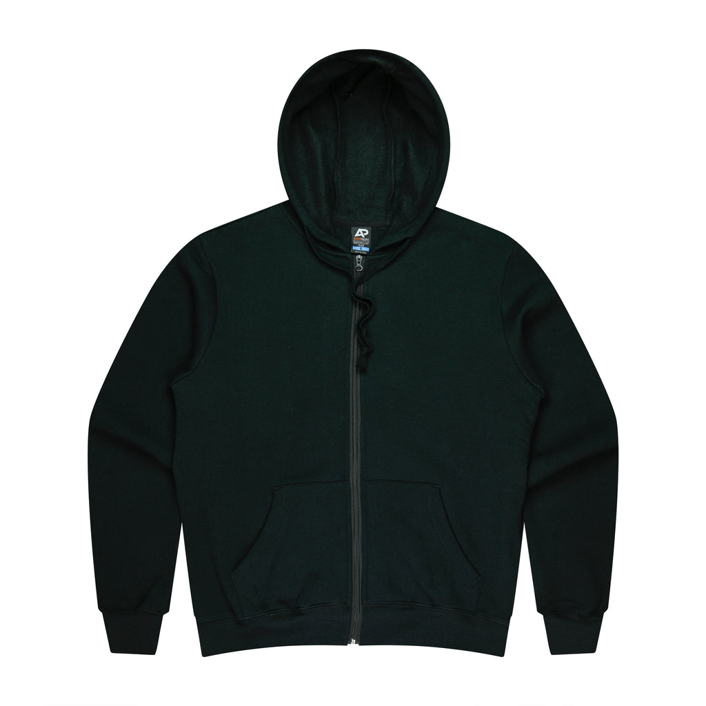 Queenscliff Zip Mens Hoodies | V1528