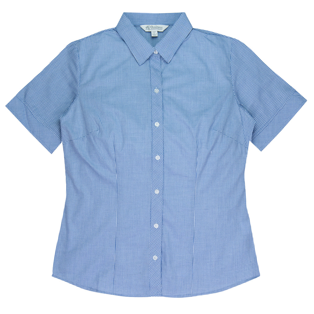 Toorak Lady Shirt Short Sleeve Runout | V2901S