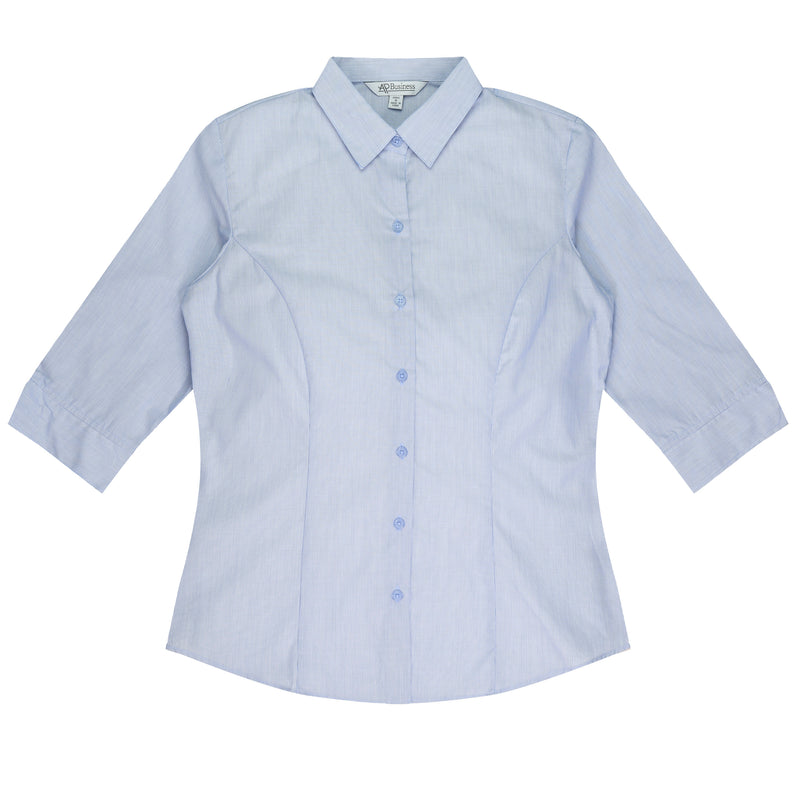 Belair Lady Shirt 3/4 Sleeve Runout | V2905T