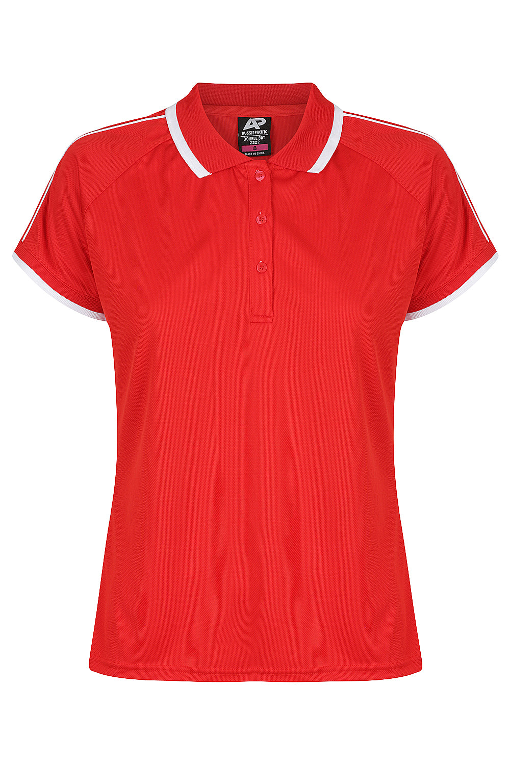 Double Bay Lady Polos Runout | V2322
