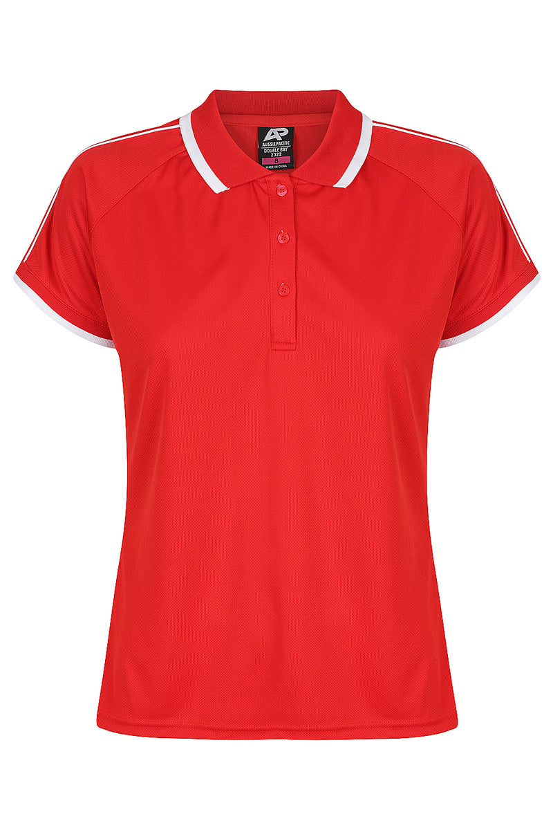 Double Bay Lady Polos Runout | V2322