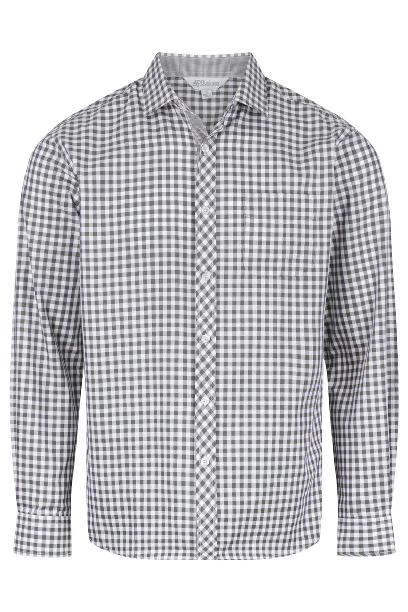 Brighton Mens Shirt Long Sleeve | V1909L