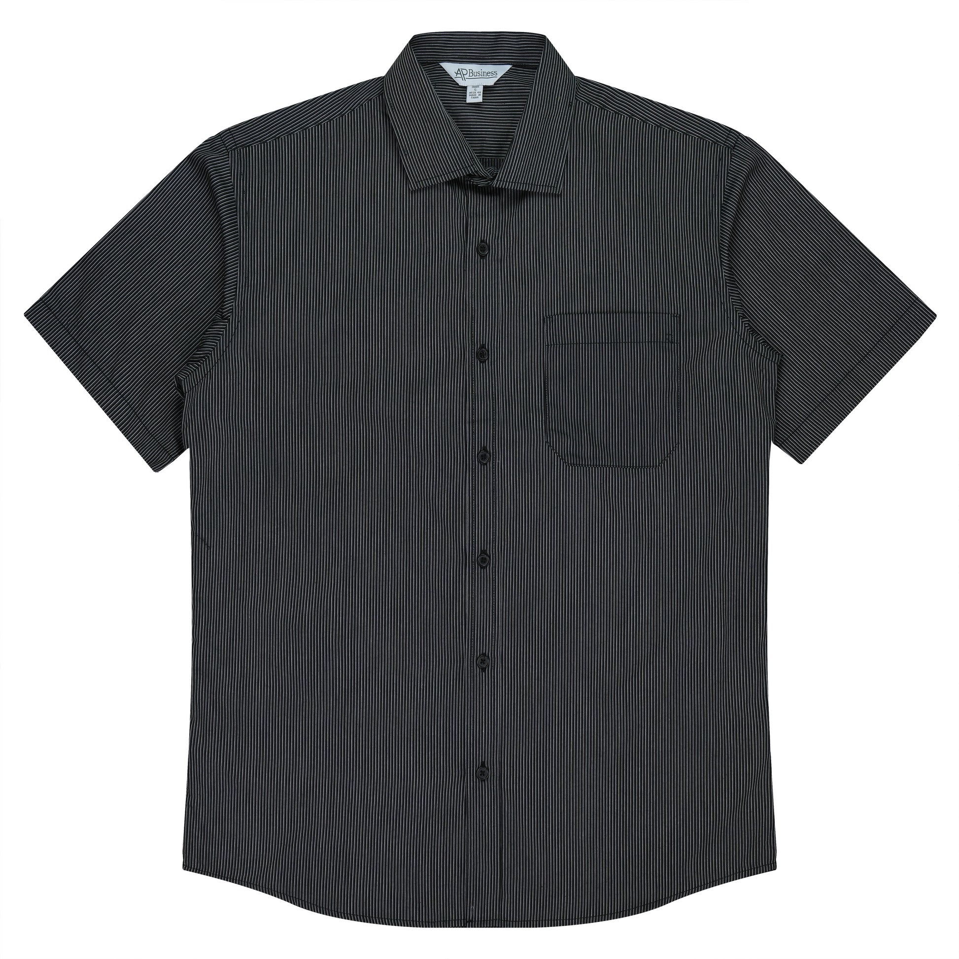 Henley Mens Shirt Short Sleeve Runout | V1900S