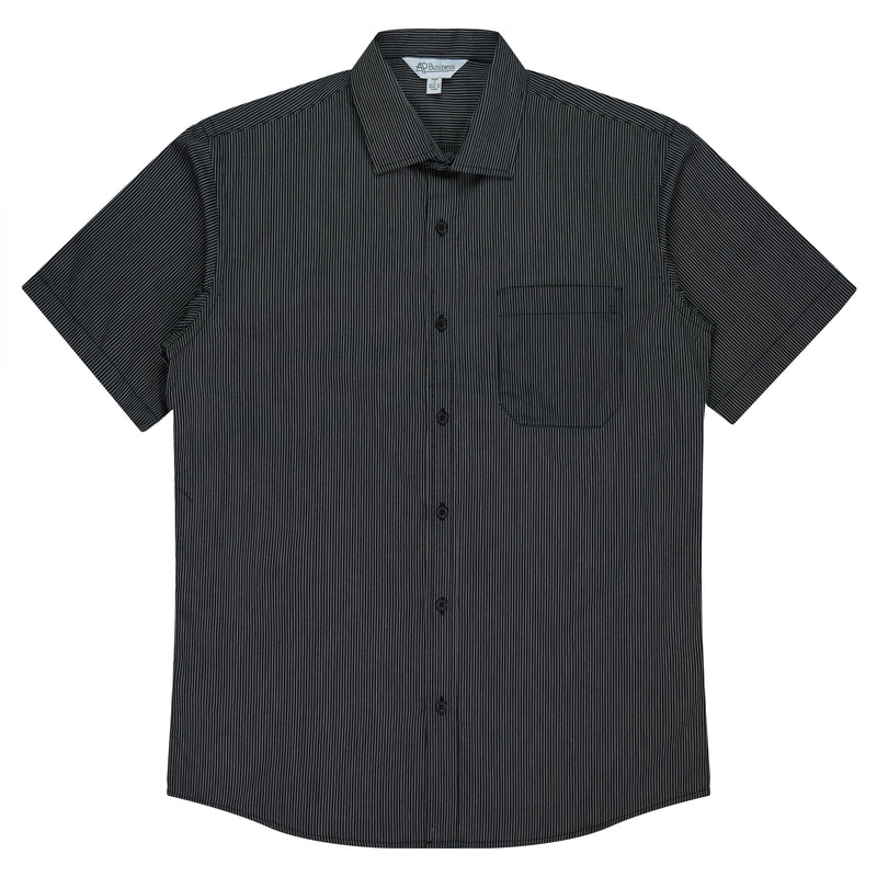 Henley Mens Shirt Short Sleeve Runout | V1900S