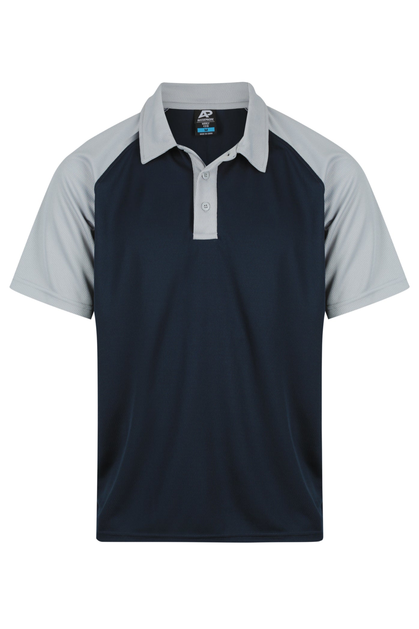 Manly Mens Polos Runout | V1318
