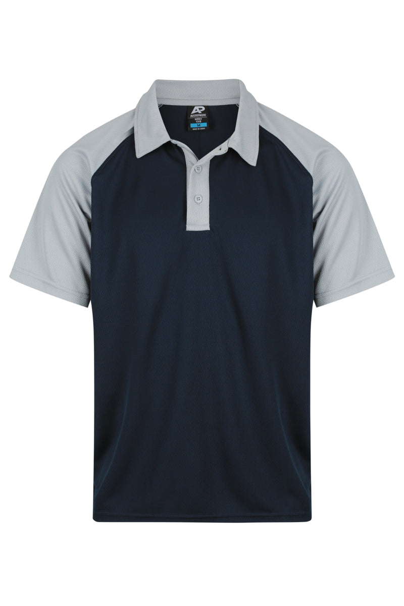 Manly Mens Polos Runout | V1318