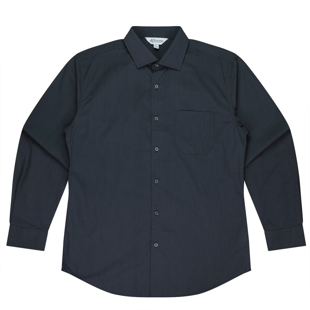 Grange Mens Shirt Long Sleeve Runout | V1902L