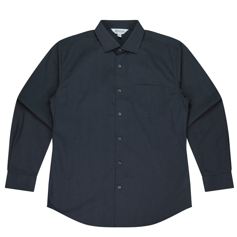 Grange Mens Shirt Long Sleeve Runout | V1902L