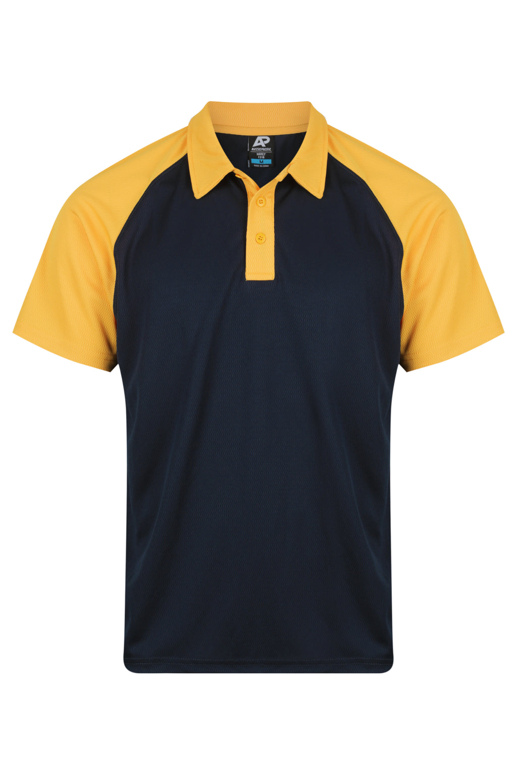 Manly Mens Polos Runout | V1318