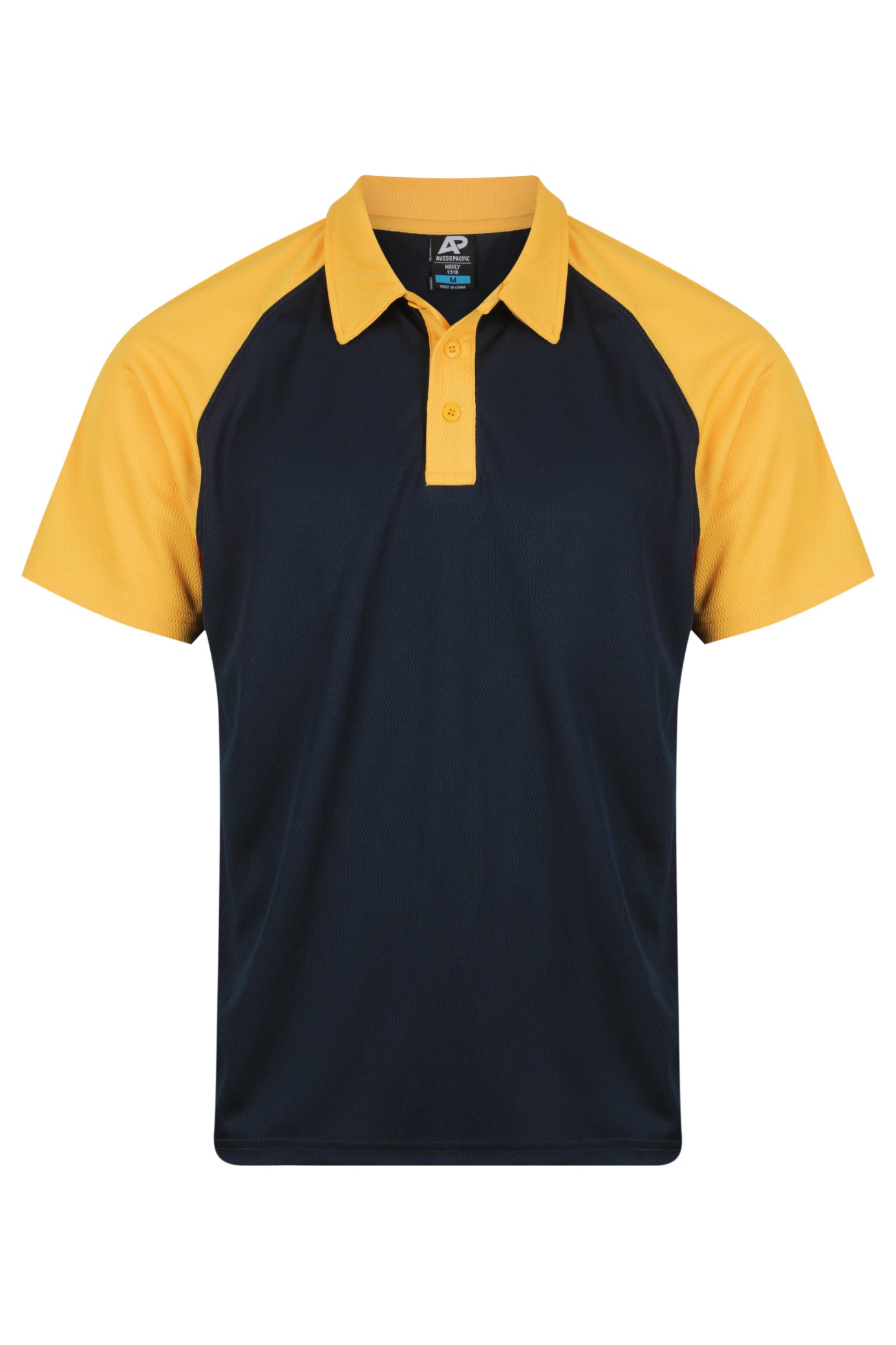 Manly Mens Polos Runout | V1318