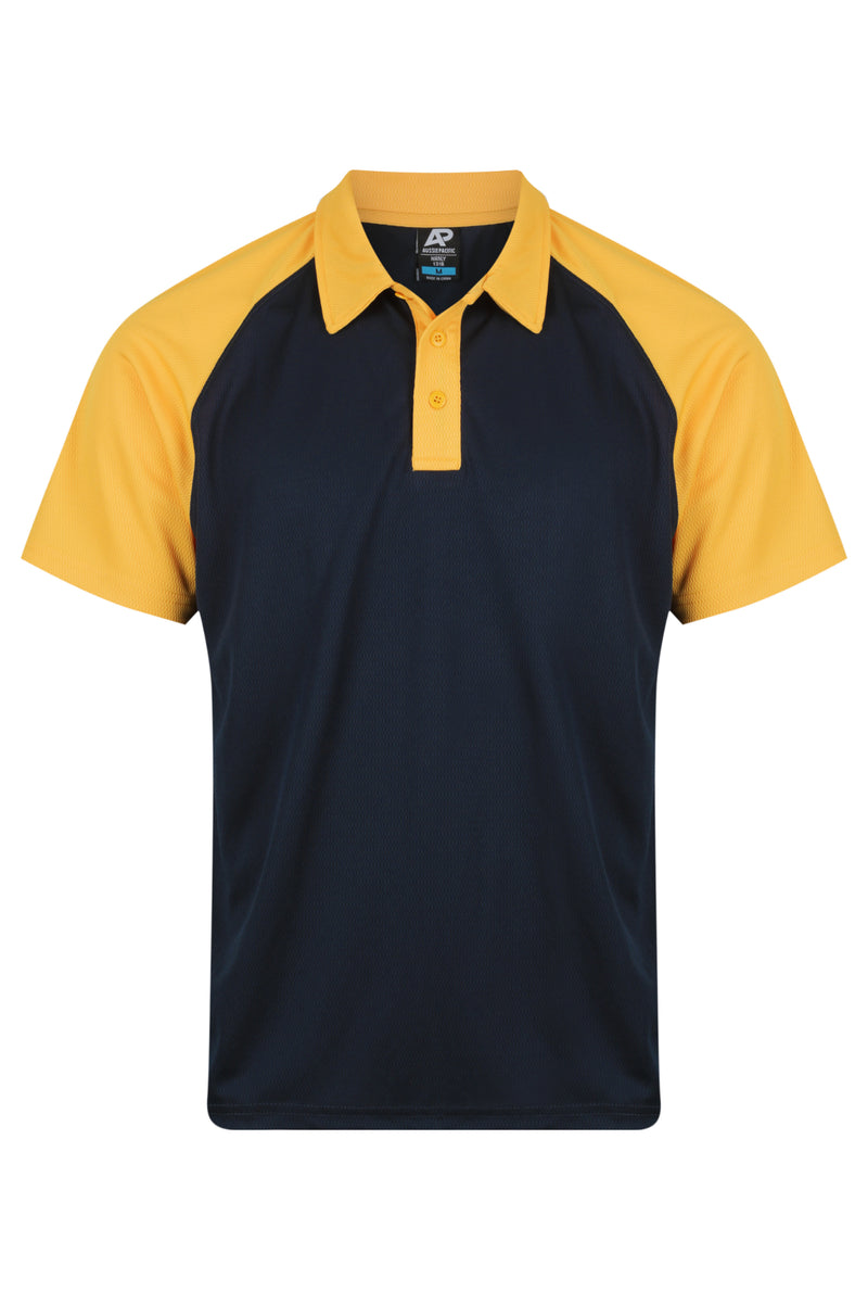 Manly Mens Polos Runout | V1318