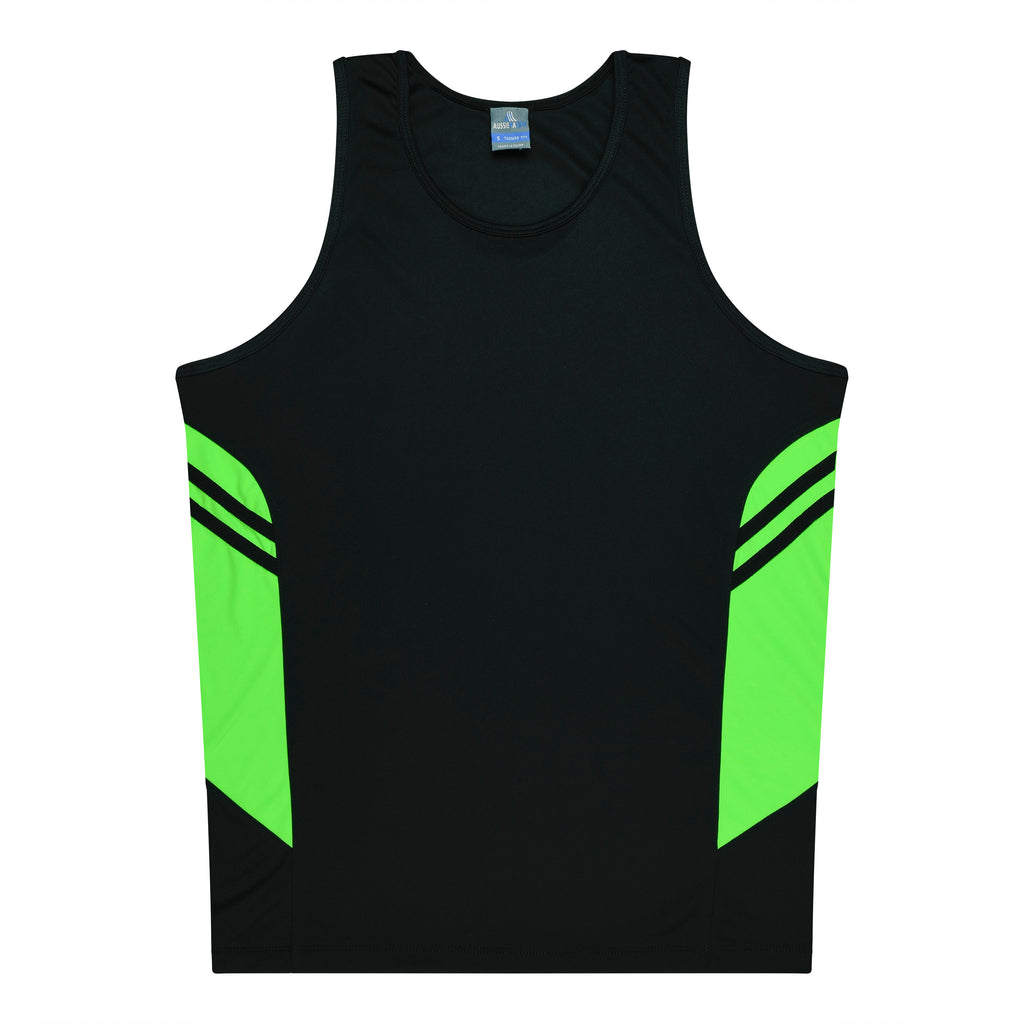 Tasman Kids Singlets | V3111