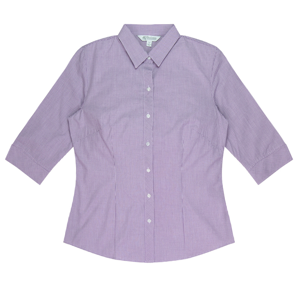 Toorak Lady Shirt 3/4 Sleeve Runout | V2901T