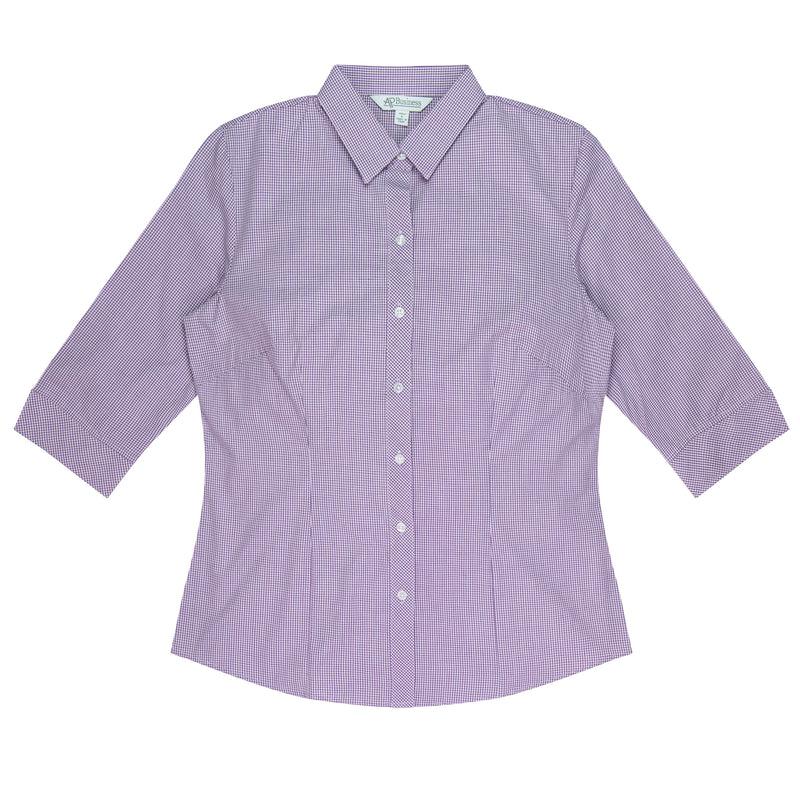 Toorak Lady Shirt 3/4 Sleeve Runout | V2901T