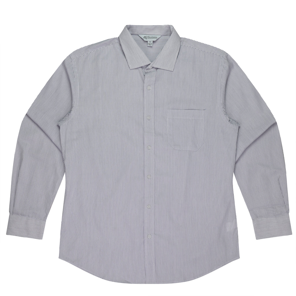Henley Mens Shirt Long Sleeve Runout | V1900L