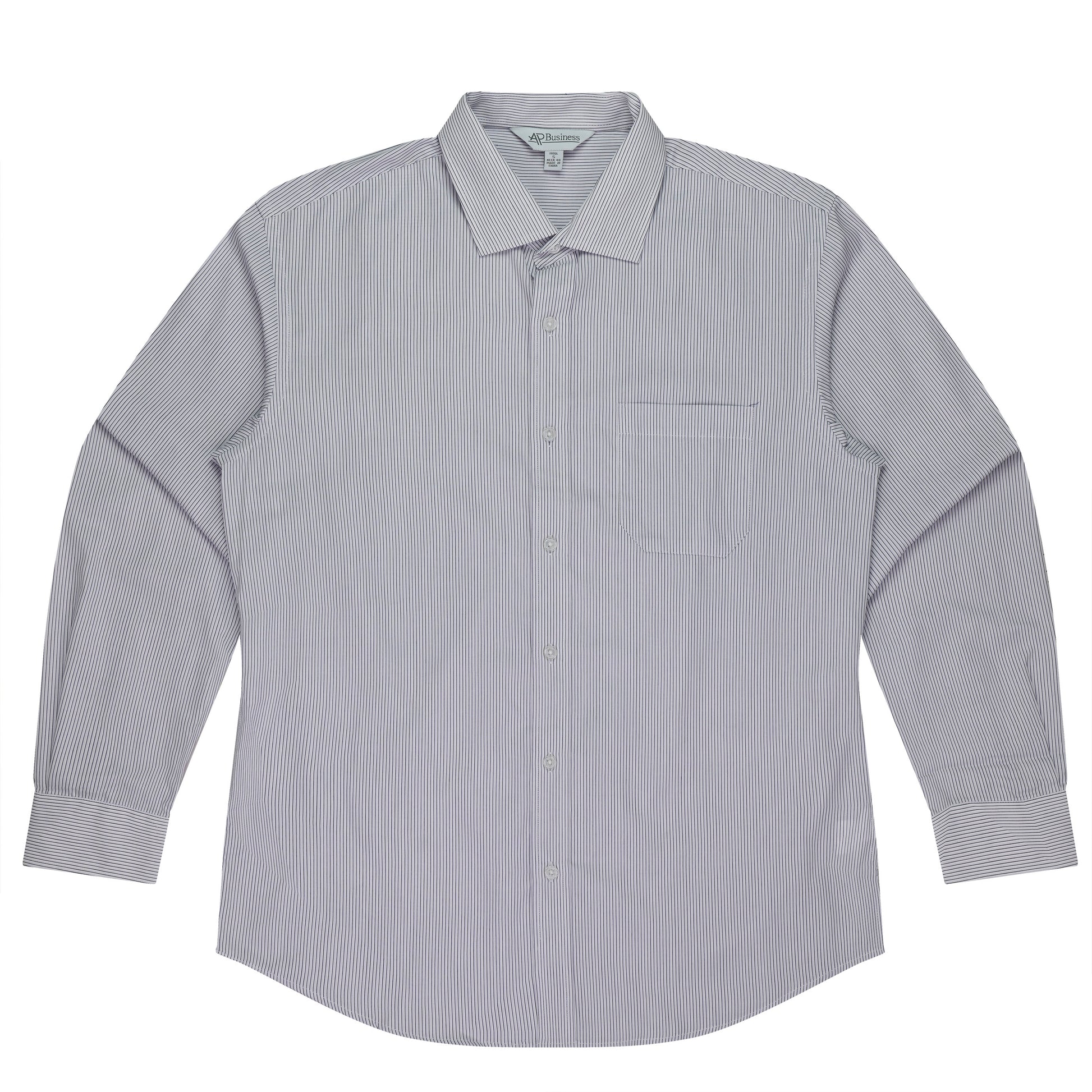 Henley Mens Shirt Long Sleeve Runout | V1900L