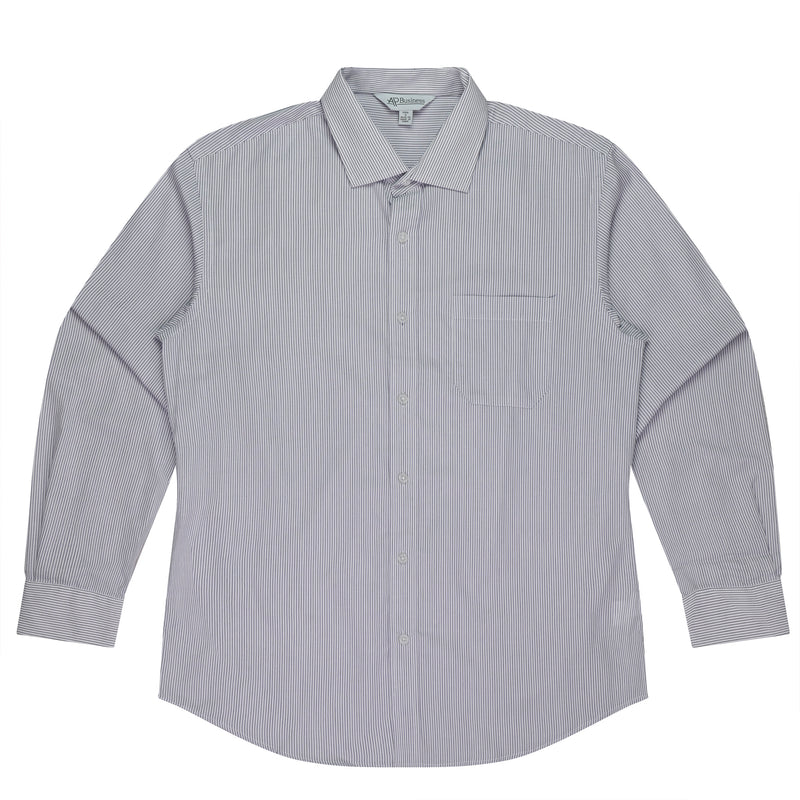 Henley Mens Shirt Long Sleeve Runout | V1900L