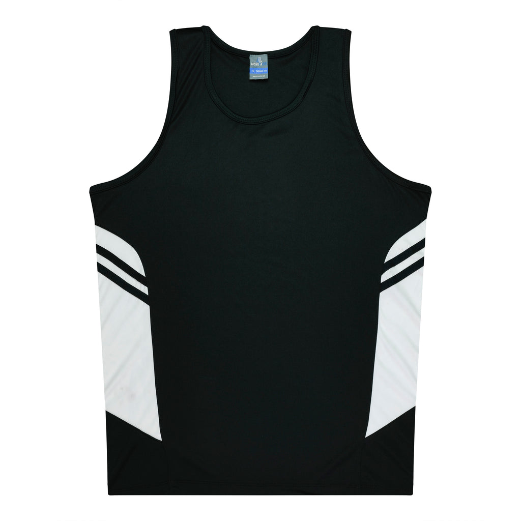 Tasman Mens Singlets | V1111