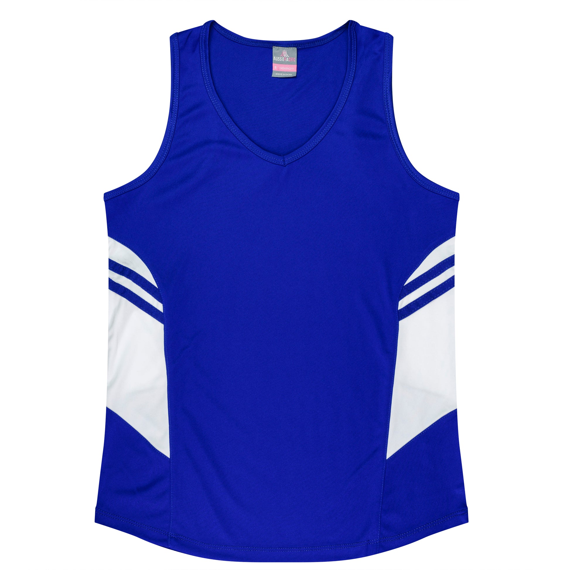 Tasman Lady Singlets | V2111