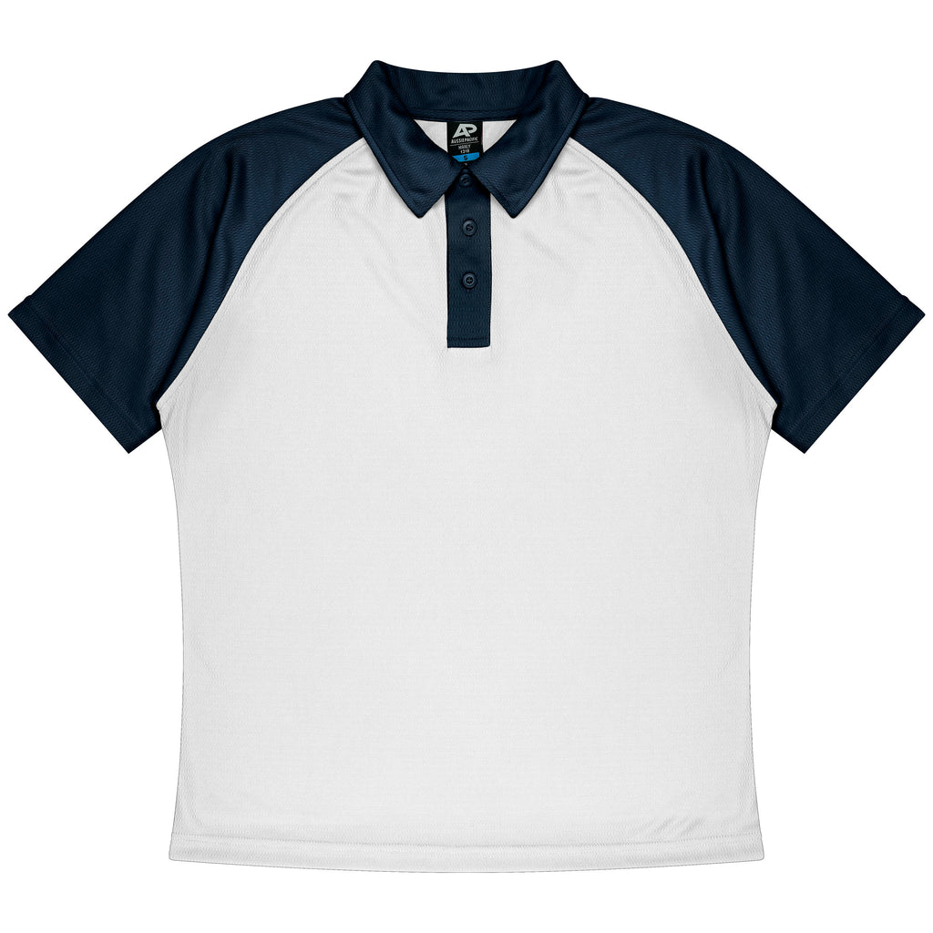 Manly Mens Polos Runout | V1318