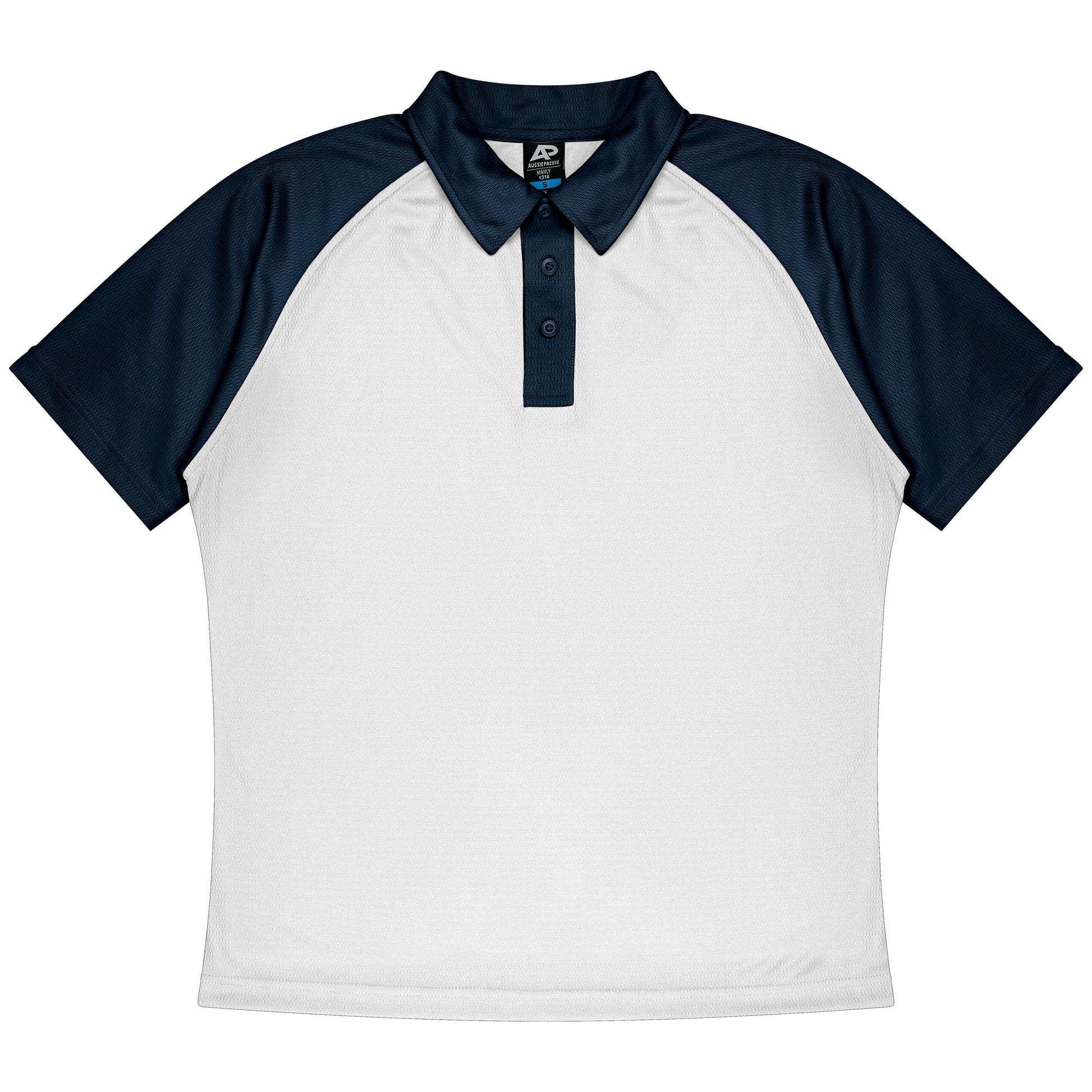 Manly Mens Polos Runout | V1318