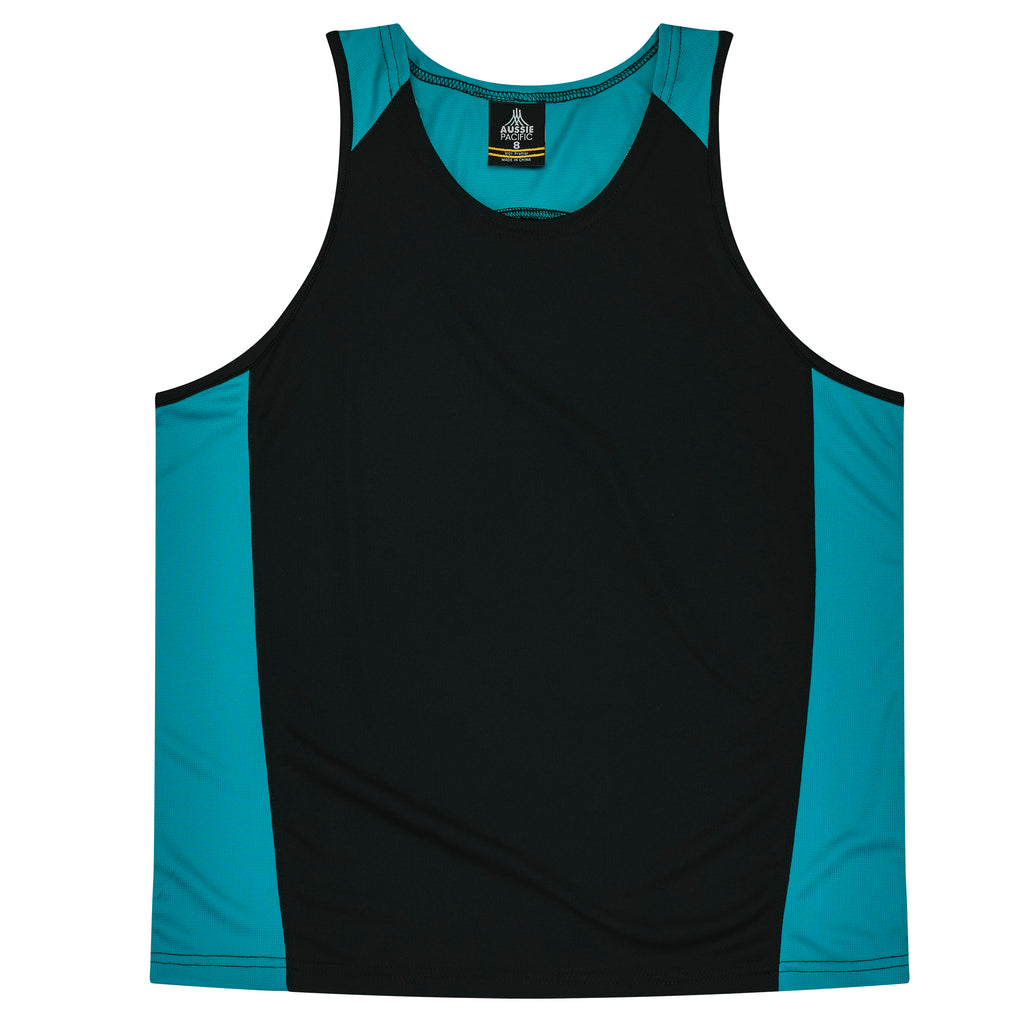 Premier Kids Singlets | V3101
