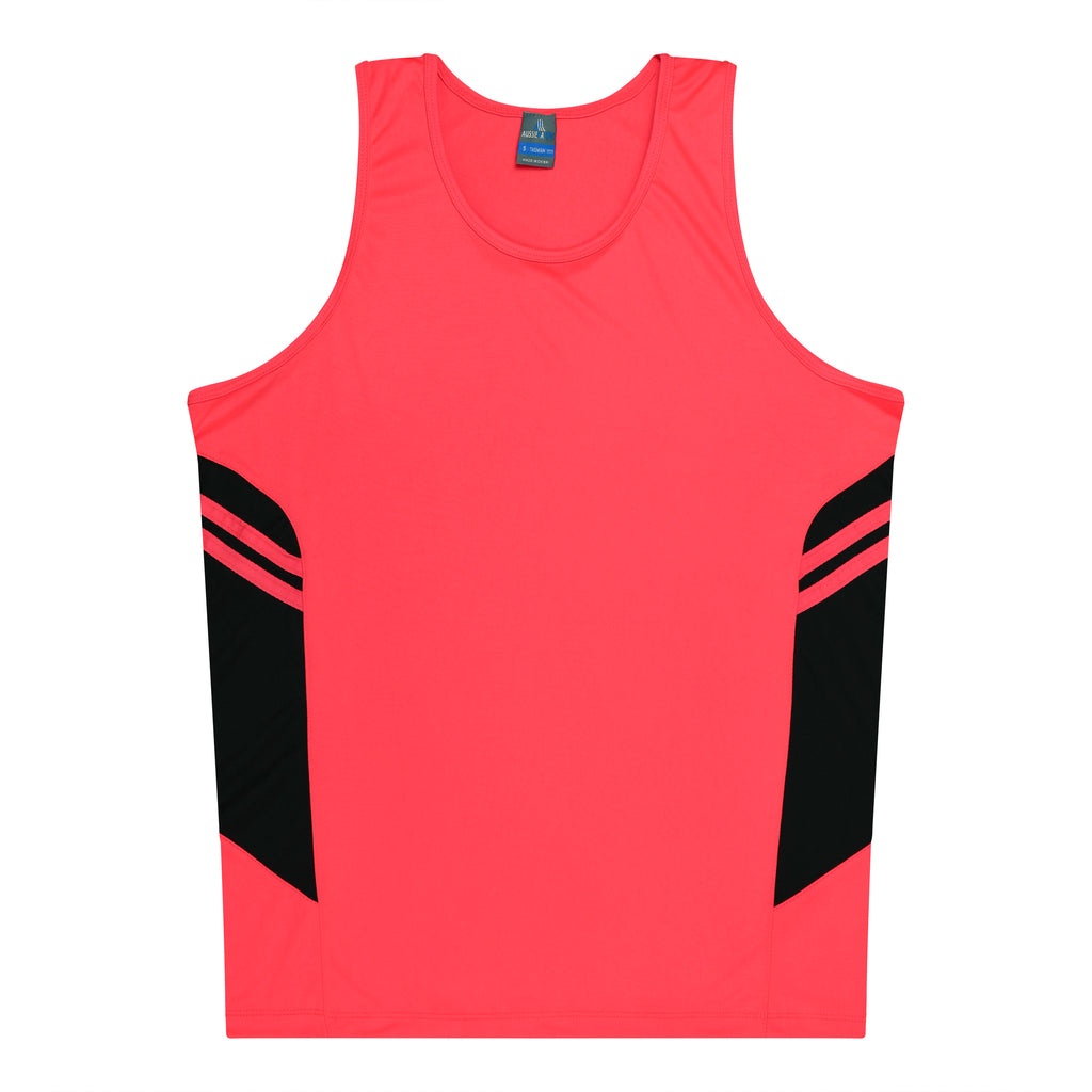 Tasman Kids Singlets | V3111