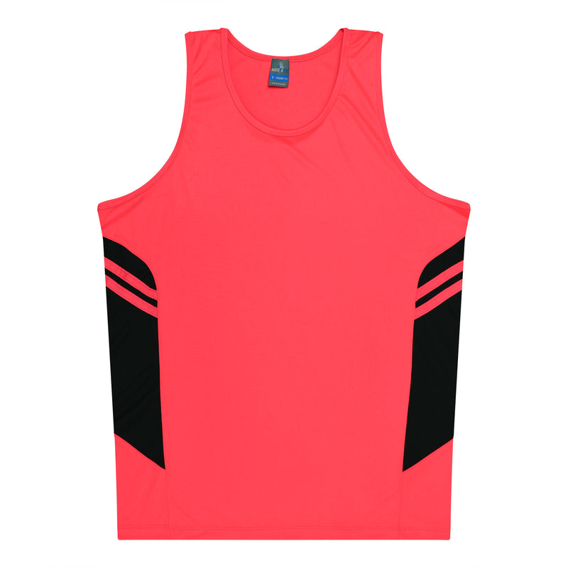Tasman Kids Singlets | V3111