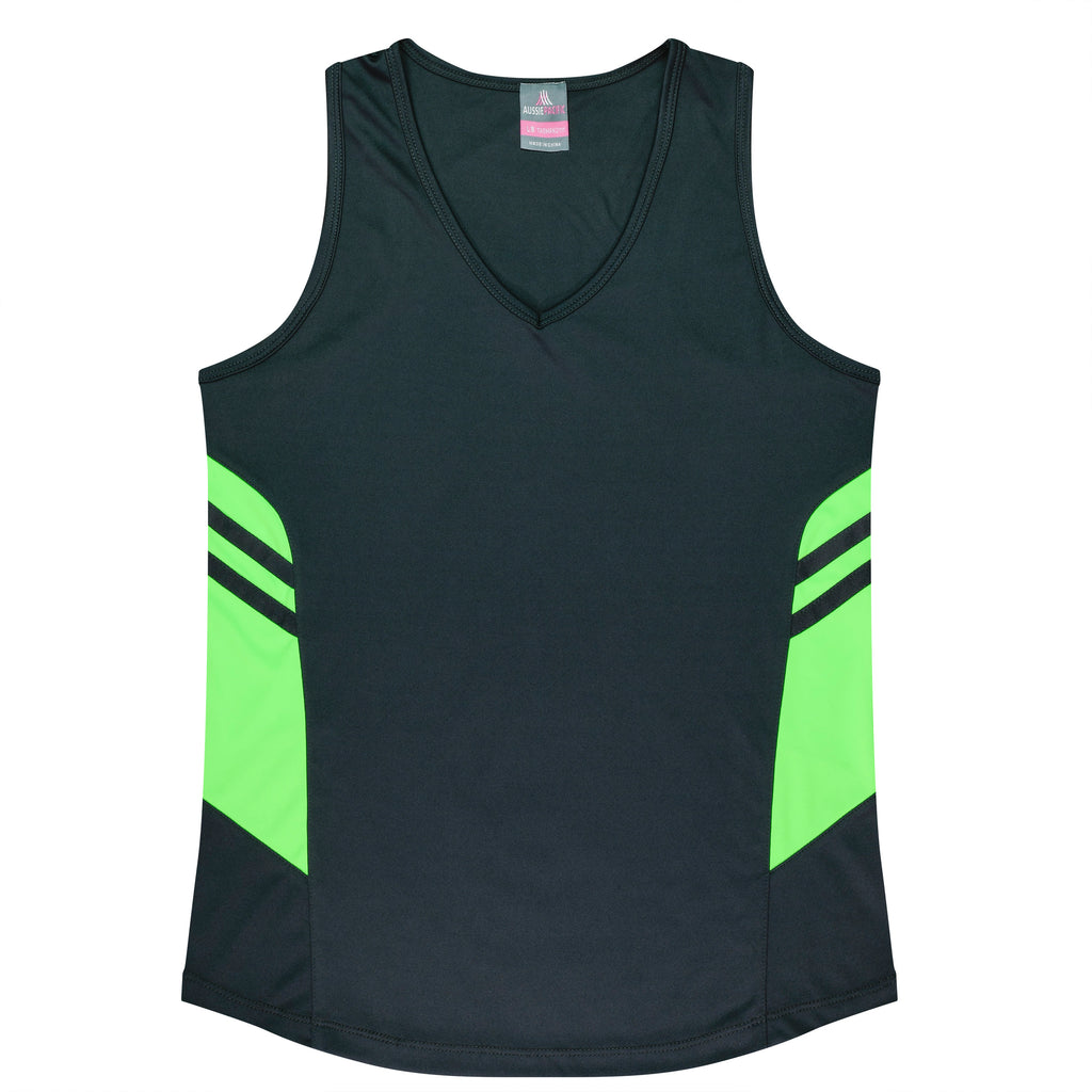 Tasman Lady Singlets | V2111