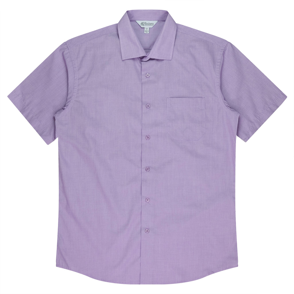 Grange Mens Shirt Short Sleeve Runout | V1902S