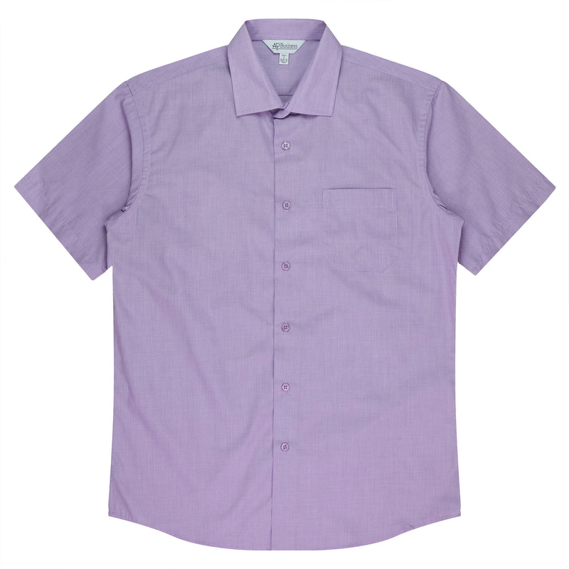 Grange Mens Shirt Short Sleeve Runout | V1902S